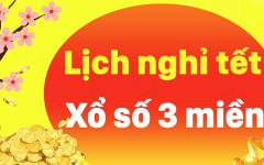 Lịch nghỉ Tết Ất Tỵ 2025 của xổ số miền Bắc, Trung, Nam