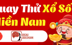 Quay thử XSMN 13/3/2025 - Quay thử miền Nam hôm nay